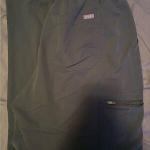 Figs olive green woman’s pants